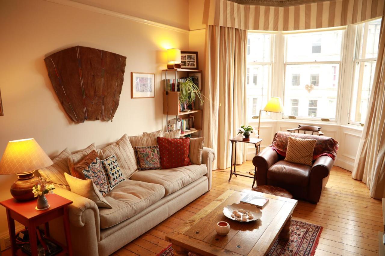 Woodburn Terrace, Morningside, Edinburgh Daire Dış mekan fotoğraf
